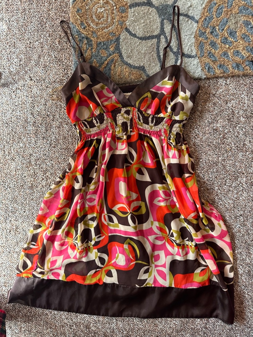 Y2K Vintage babydoll dress